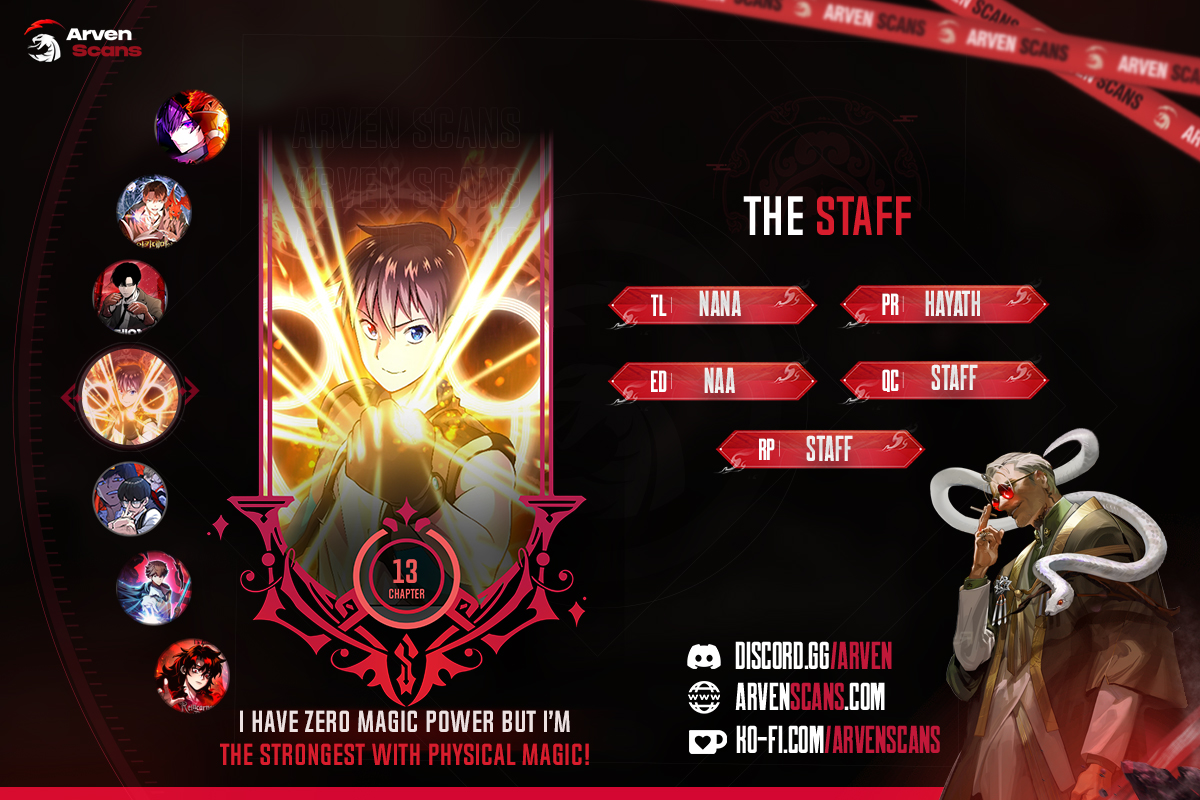 I Have Zero Magic Power, but I’m the Strongest With Physical Magic! Chapter 13 - Page 1
