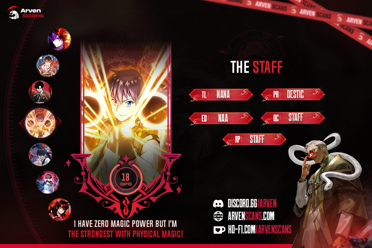 I Have Zero Magic Power, but I’m the Strongest With Physical Magic! Chapter 18 - Page 1