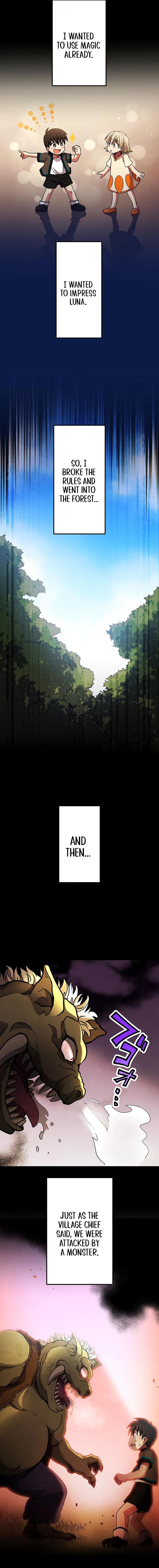 I Have Zero Magic Power, but I’m the Strongest With Physical Magic! Chapter 2 - Page 3