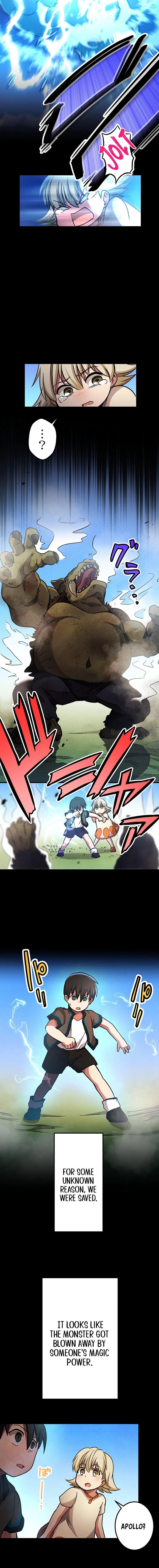 I Have Zero Magic Power, but I’m the Strongest With Physical Magic! Chapter 2 - Page 5