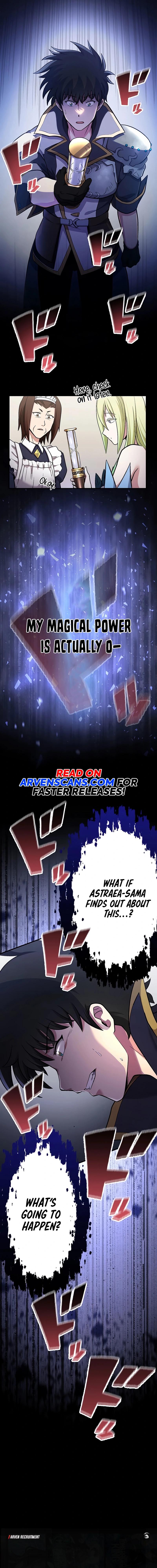 I Have Zero Magic Power, but I’m the Strongest With Physical Magic! Chapter 24 - Page 10