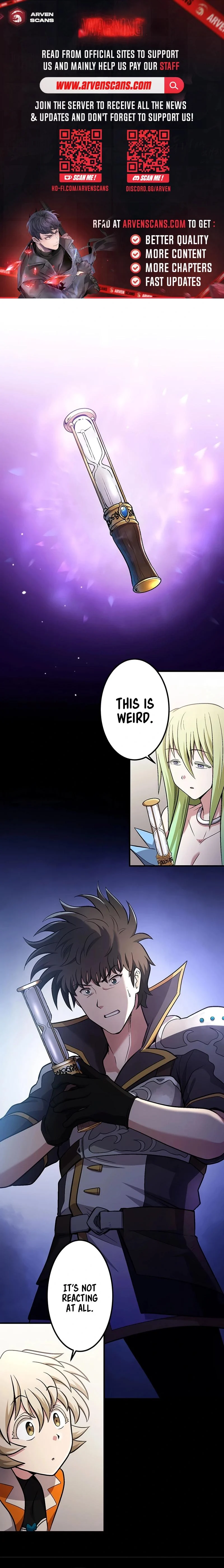 I Have Zero Magic Power, but I’m the Strongest With Physical Magic! Chapter 25 - Page 1