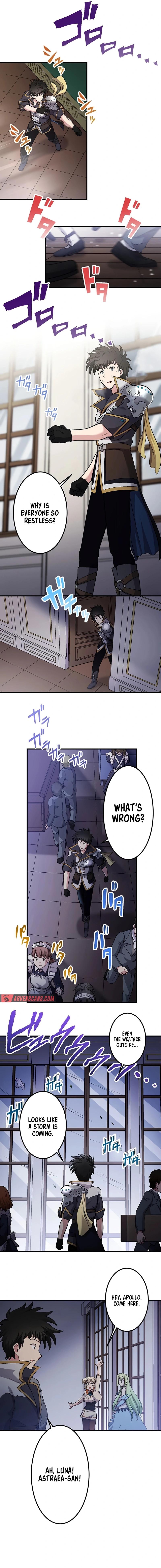 I Have Zero Magic Power, but I’m the Strongest With Physical Magic! Chapter 25 - Page 9