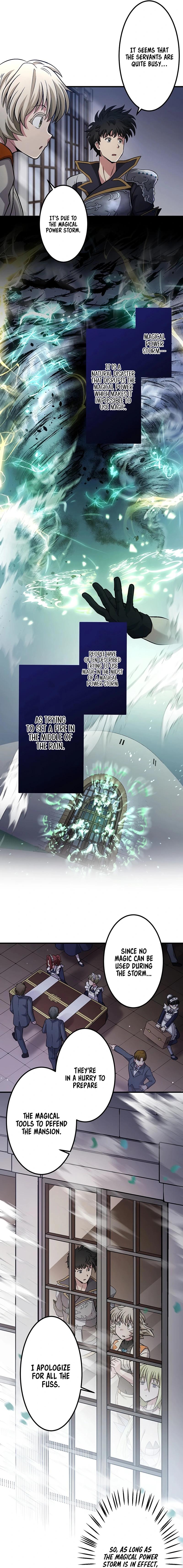 I Have Zero Magic Power, but I’m the Strongest With Physical Magic! Chapter 25 - Page 10