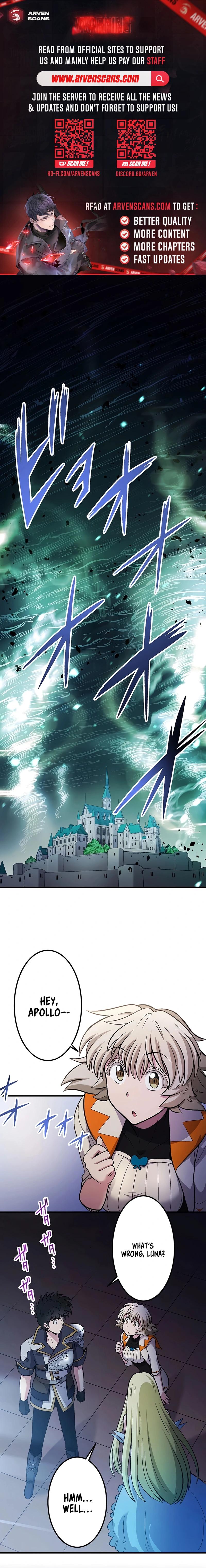 I Have Zero Magic Power, but I’m the Strongest With Physical Magic! Chapter 26 - Page 1