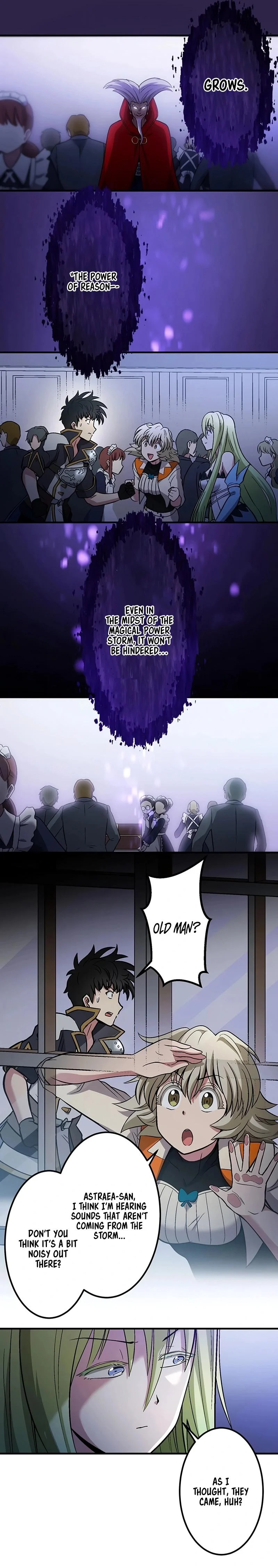 I Have Zero Magic Power, but I’m the Strongest With Physical Magic! Chapter 26 - Page 3