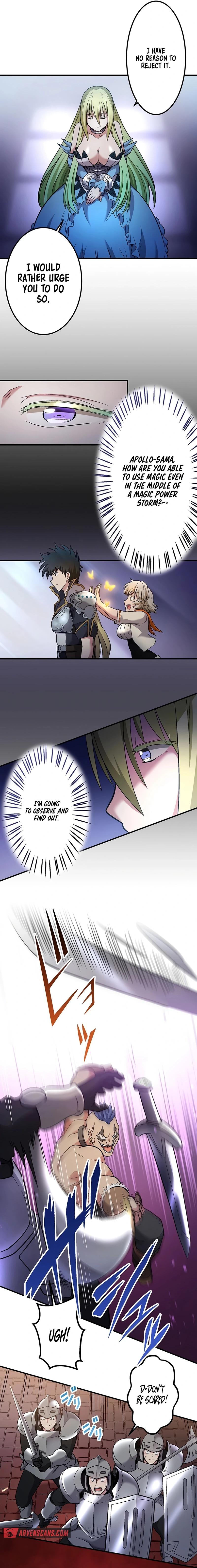 I Have Zero Magic Power, but I’m the Strongest With Physical Magic! Chapter 26 - Page 6