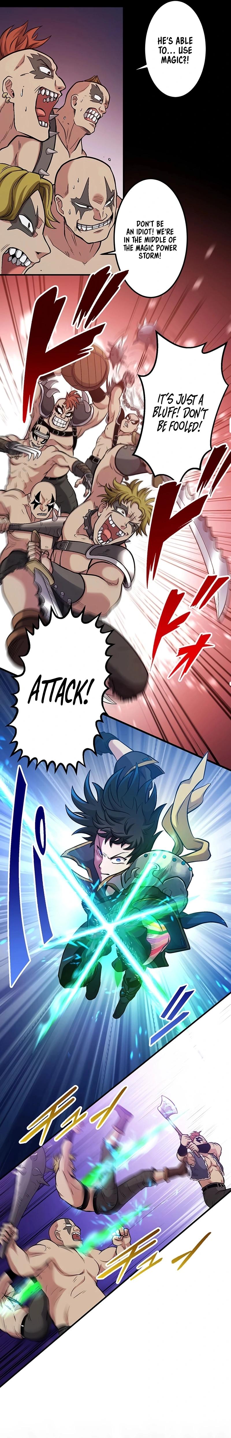I Have Zero Magic Power, but I’m the Strongest With Physical Magic! Chapter 26 - Page 9
