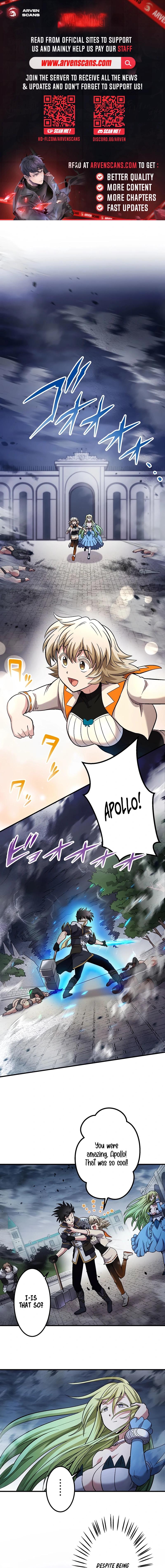 I Have Zero Magic Power, but I’m the Strongest With Physical Magic! Chapter 27 - Page 1