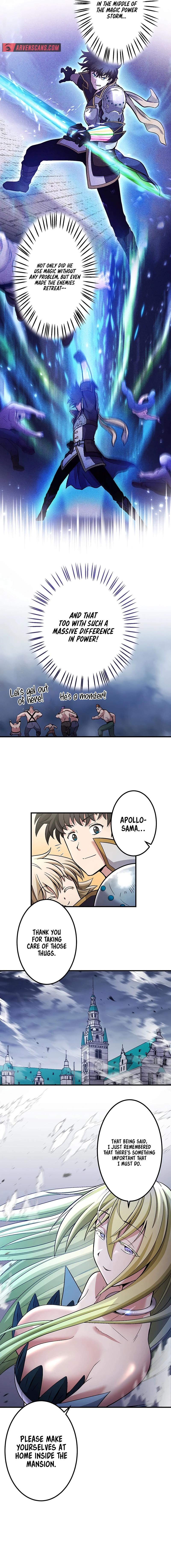 I Have Zero Magic Power, but I’m the Strongest With Physical Magic! Chapter 27 - Page 2