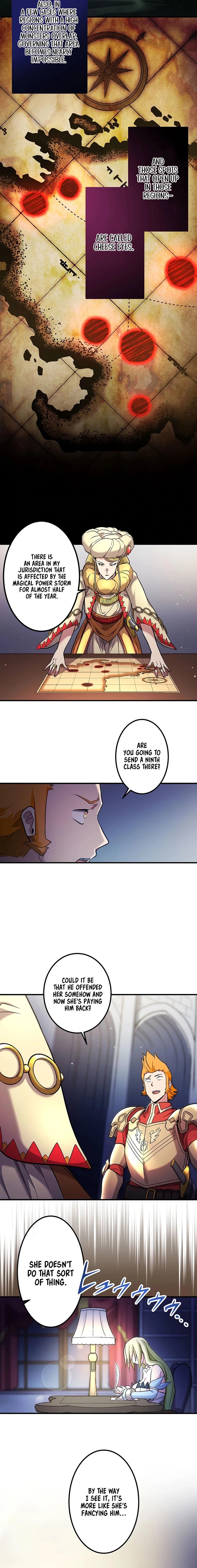 I Have Zero Magic Power, but I’m the Strongest With Physical Magic! Chapter 27 - Page 8