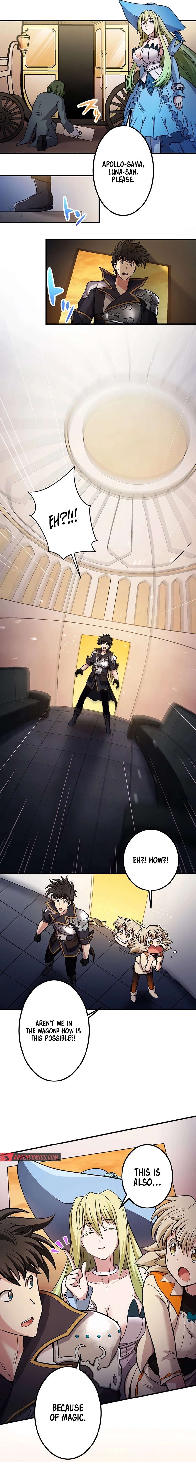 I Have Zero Magic Power, but I’m the Strongest With Physical Magic! Chapter 28 - Page 13