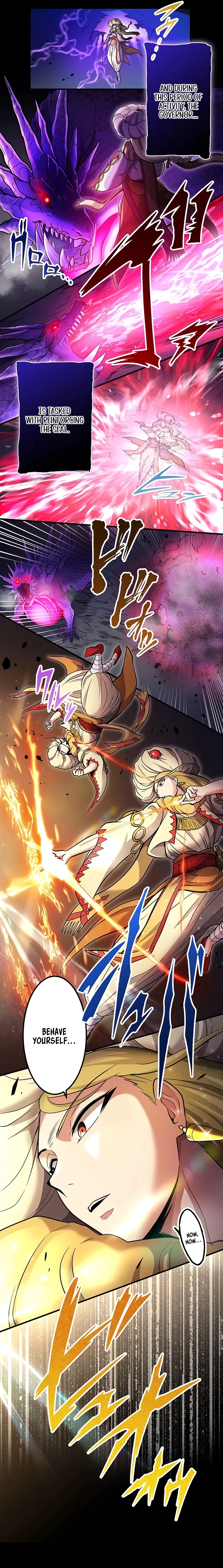 I Have Zero Magic Power, but I’m the Strongest With Physical Magic! Chapter 28 - Page 5
