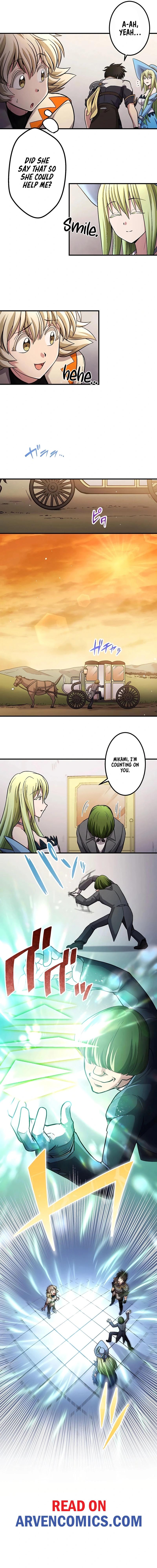 I Have Zero Magic Power, but I’m the Strongest With Physical Magic! Chapter 29 - Page 7