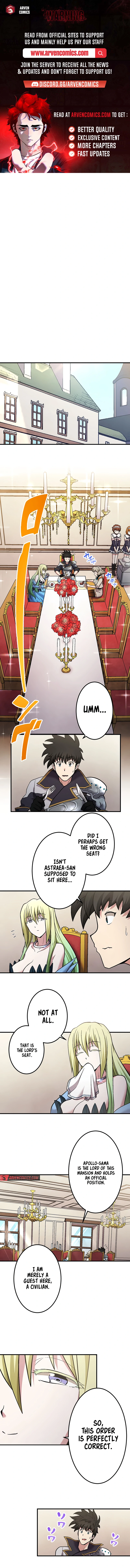 I Have Zero Magic Power, but I’m the Strongest With Physical Magic! Chapter 39 - Page 1