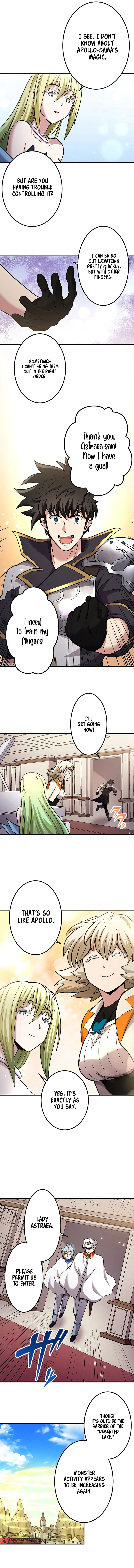 I Have Zero Magic Power, but I’m the Strongest With Physical Magic! Chapter 39 - Page 4