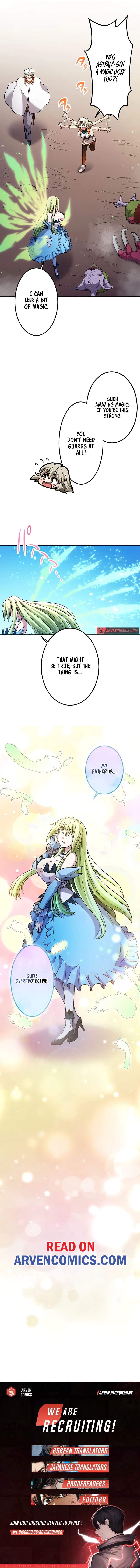 I Have Zero Magic Power, but I’m the Strongest With Physical Magic! Chapter 39 - Page 9