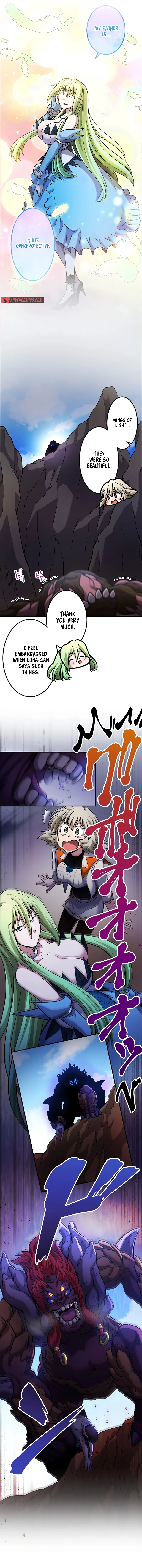 I Have Zero Magic Power, but I’m the Strongest With Physical Magic! Chapter 40 - Page 2