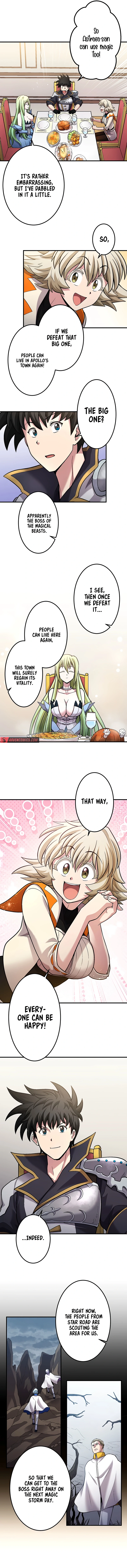 I Have Zero Magic Power, but I’m the Strongest With Physical Magic! Chapter 40 - Page 5