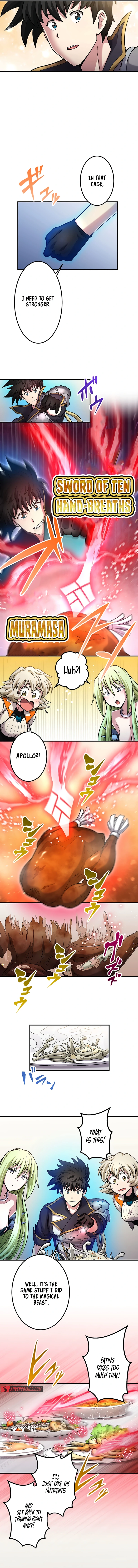 I Have Zero Magic Power, but I’m the Strongest With Physical Magic! Chapter 40 - Page 6