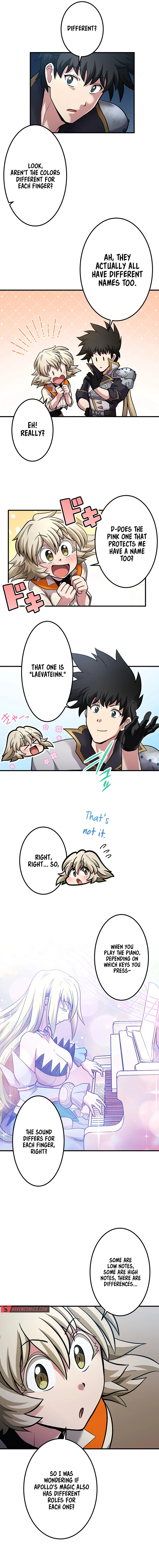 I Have Zero Magic Power, but I’m the Strongest With Physical Magic! Chapter 40 - Page 8
