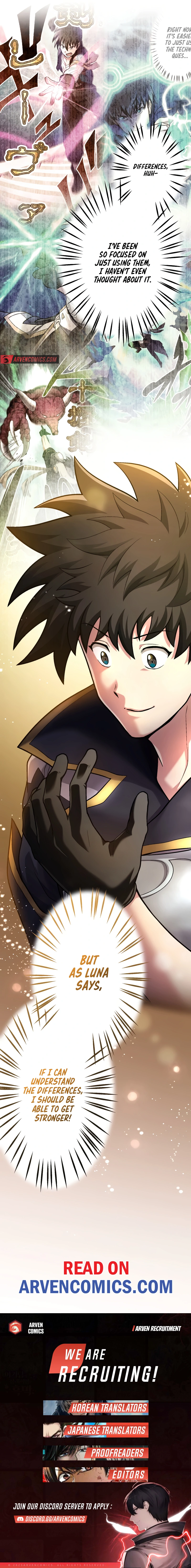 I Have Zero Magic Power, but I’m the Strongest With Physical Magic! Chapter 40 - Page 10