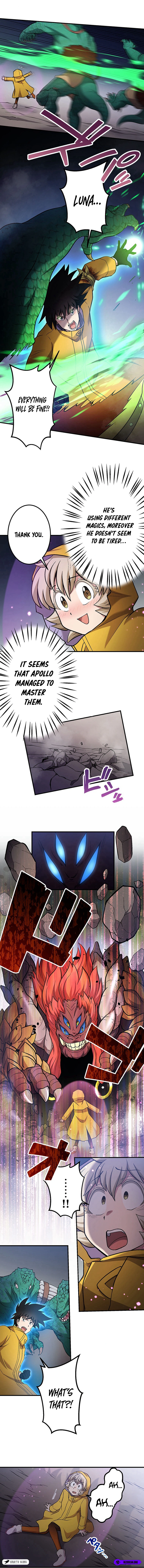 I Have Zero Magic Power, but I’m the Strongest With Physical Magic! Chapter 43 - Page 3