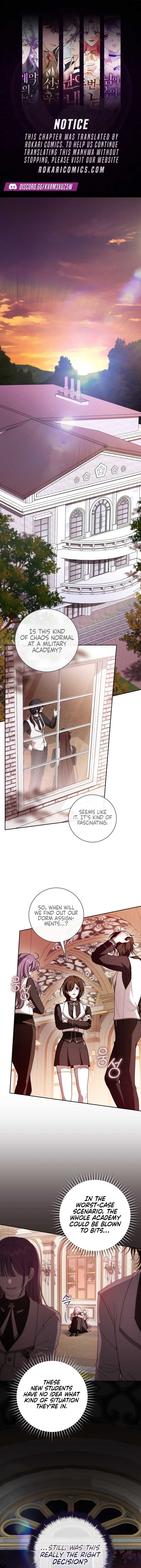I Healed the Male Lead’s Trauma Chapter 16 - Page 0