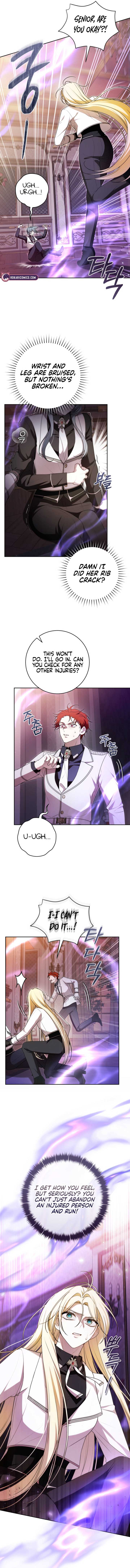 I Healed the Male Lead’s Trauma Chapter 16 - Page 11