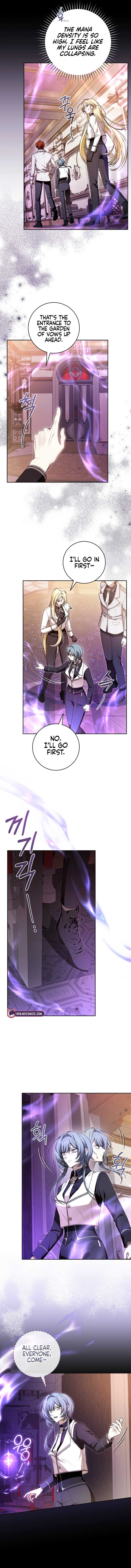 I Healed the Male Lead’s Trauma Chapter 16 - Page 9
