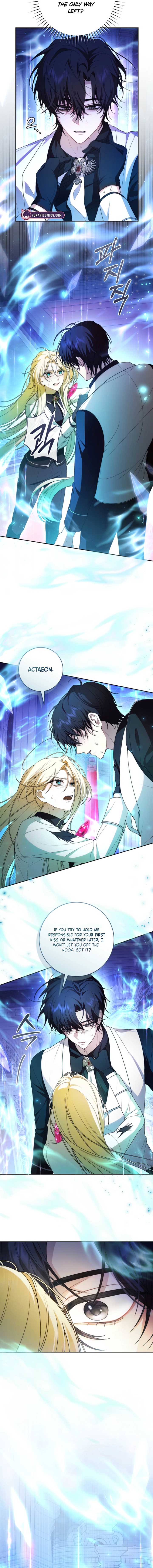 I Healed the Male Lead’s Trauma Chapter 17 - Page 11