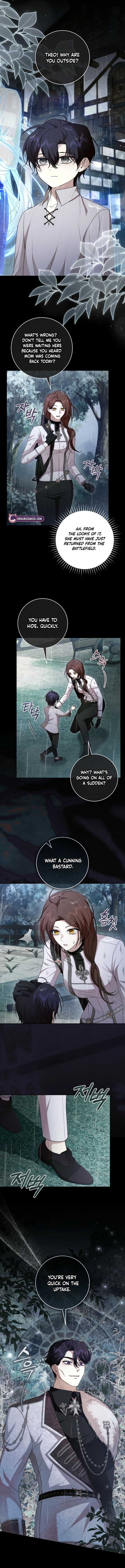 I Healed the Male Lead’s Trauma Chapter 17 - Page 13