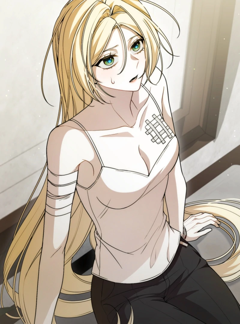I Healed the Male Lead’s Trauma Chapter 19 - Page 44