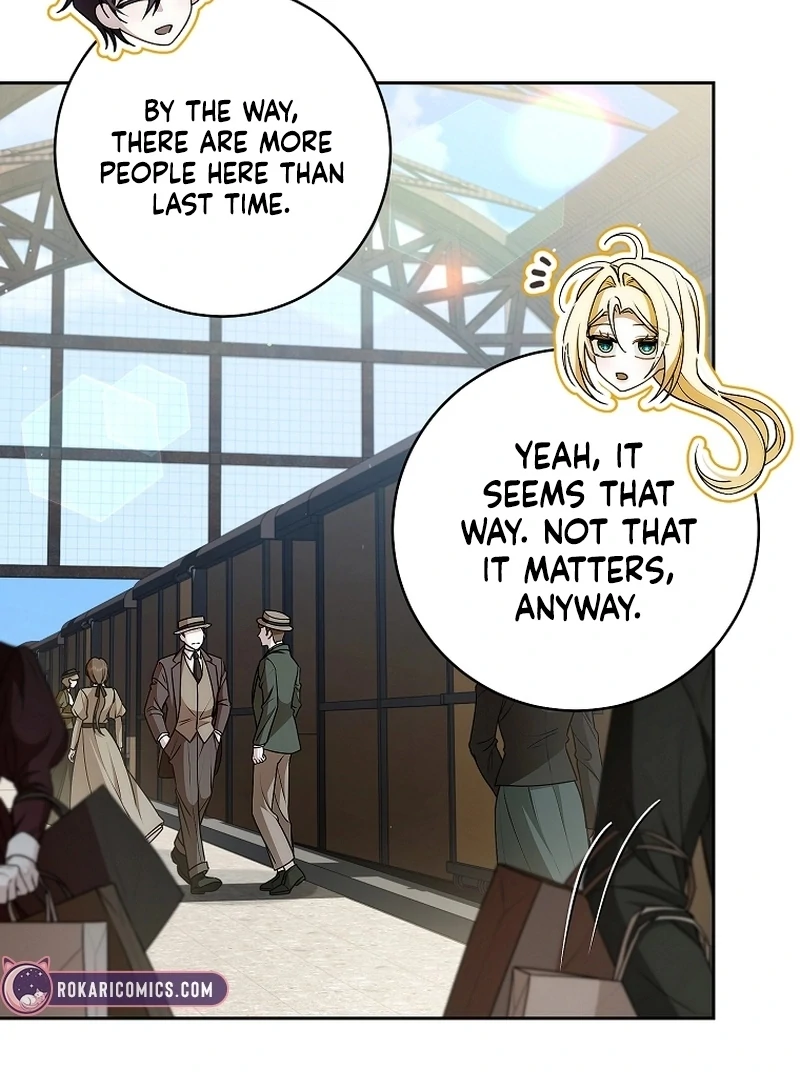 I Healed the Male Lead’s Trauma Chapter 22 - Page 20