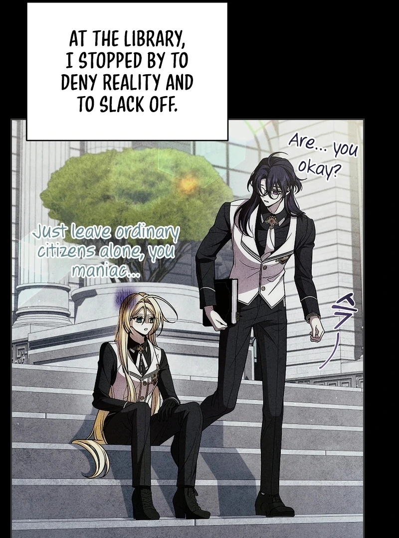 I Healed the Male Lead’s Trauma Chapter 22 - Page 8