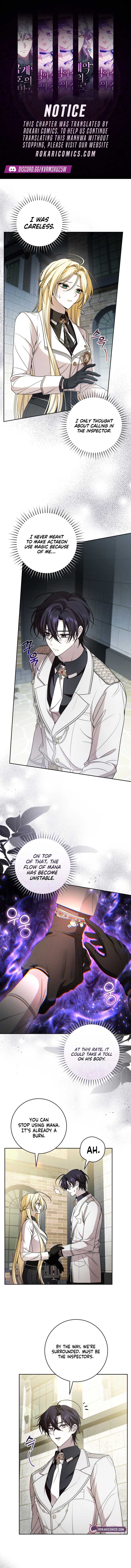 I Healed the Male Lead’s Trauma Chapter 23 - Page 1