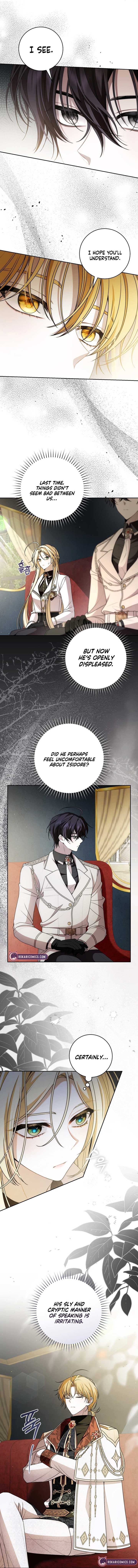 I Healed the Male Lead’s Trauma Chapter 23 - Page 11
