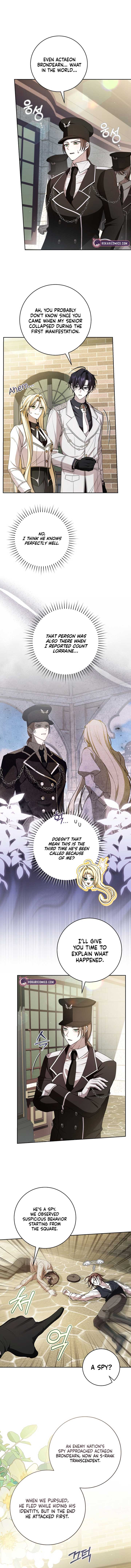 I Healed the Male Lead’s Trauma Chapter 23 - Page 3
