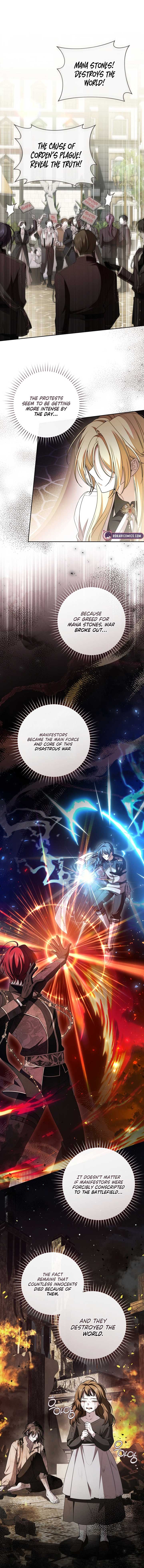 I Healed the Male Lead’s Trauma Chapter 23 - Page 8