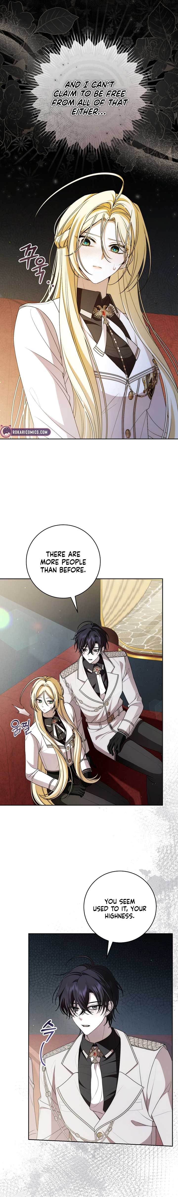 I Healed the Male Lead’s Trauma Chapter 23 - Page 9