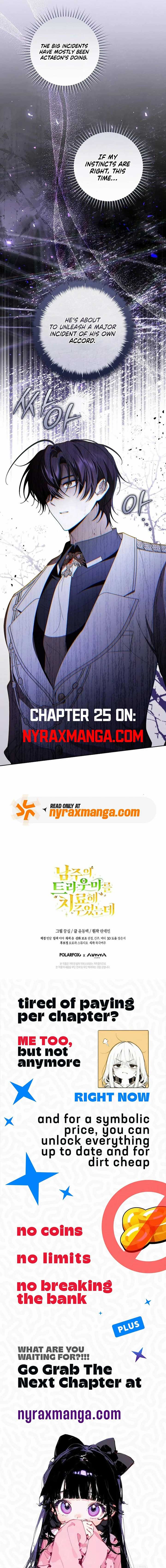 I Healed the Male Lead’s Trauma Chapter 24 - Page 12