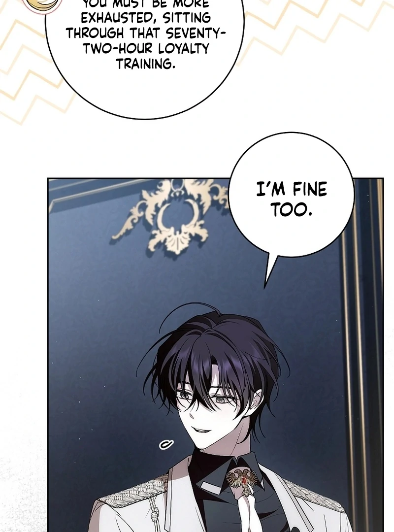 I Healed the Male Lead’s Trauma Chapter 25 - Page 61