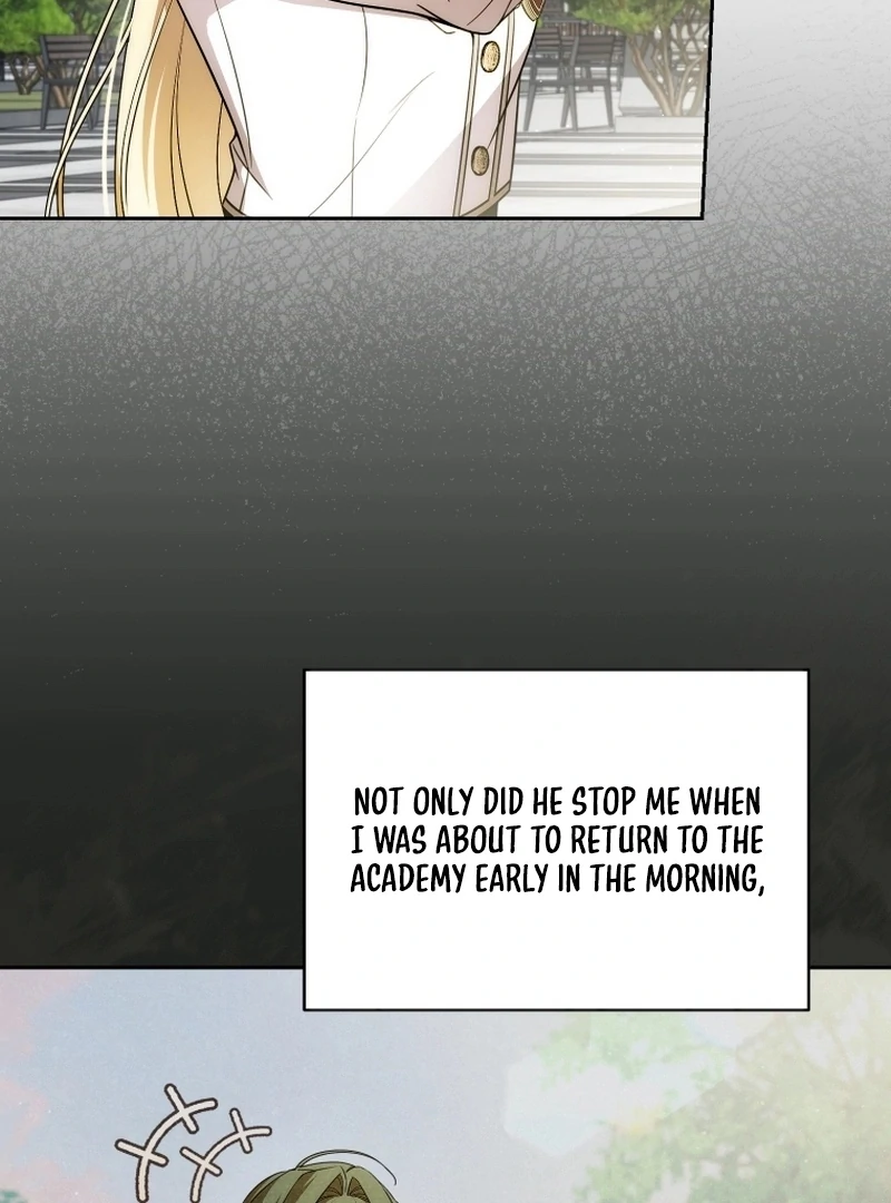 I Healed the Male Lead’s Trauma Chapter 30 - Page 49