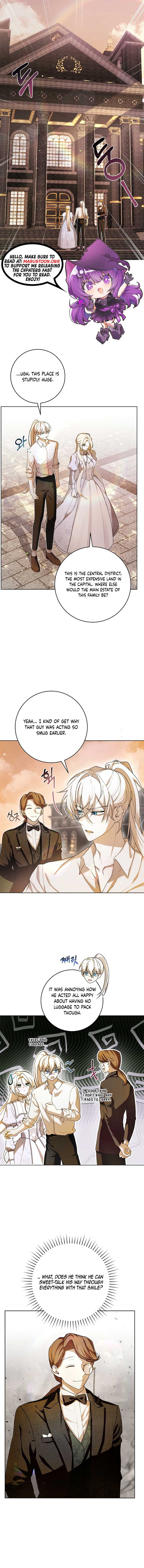 I Healed the Male Lead’s Trauma Chapter 4 - Page 0