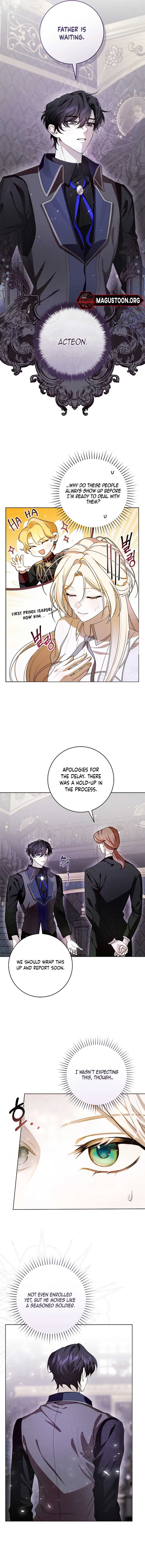 I Healed the Male Lead’s Trauma Chapter 4 - Page 3
