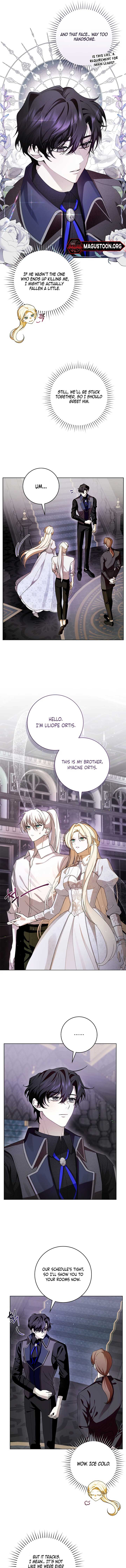 I Healed the Male Lead’s Trauma Chapter 4 - Page 4