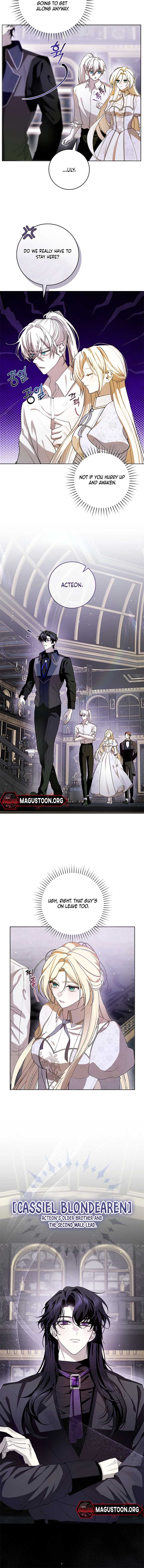 I Healed the Male Lead’s Trauma Chapter 4 - Page 5
