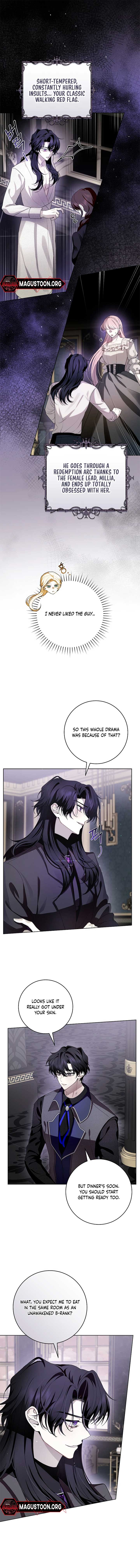 I Healed the Male Lead’s Trauma Chapter 4 - Page 6