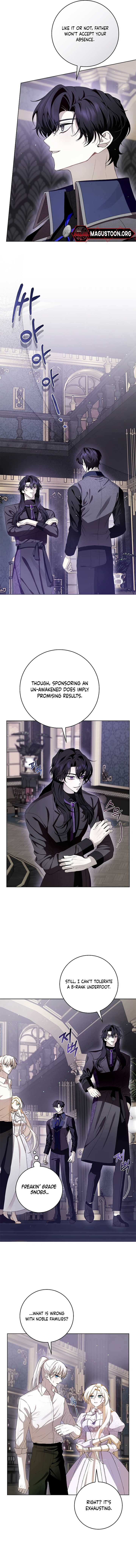 I Healed the Male Lead’s Trauma Chapter 4 - Page 7