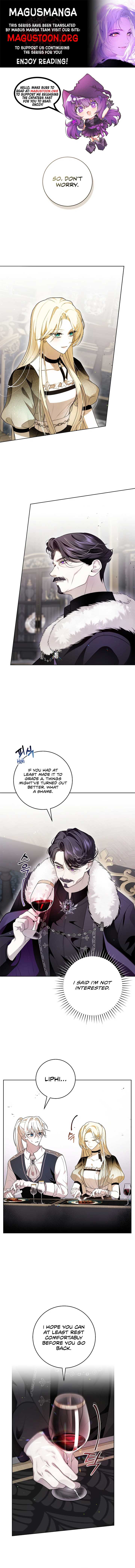 I Healed the Male Lead’s Trauma Chapter 5 - Page 0